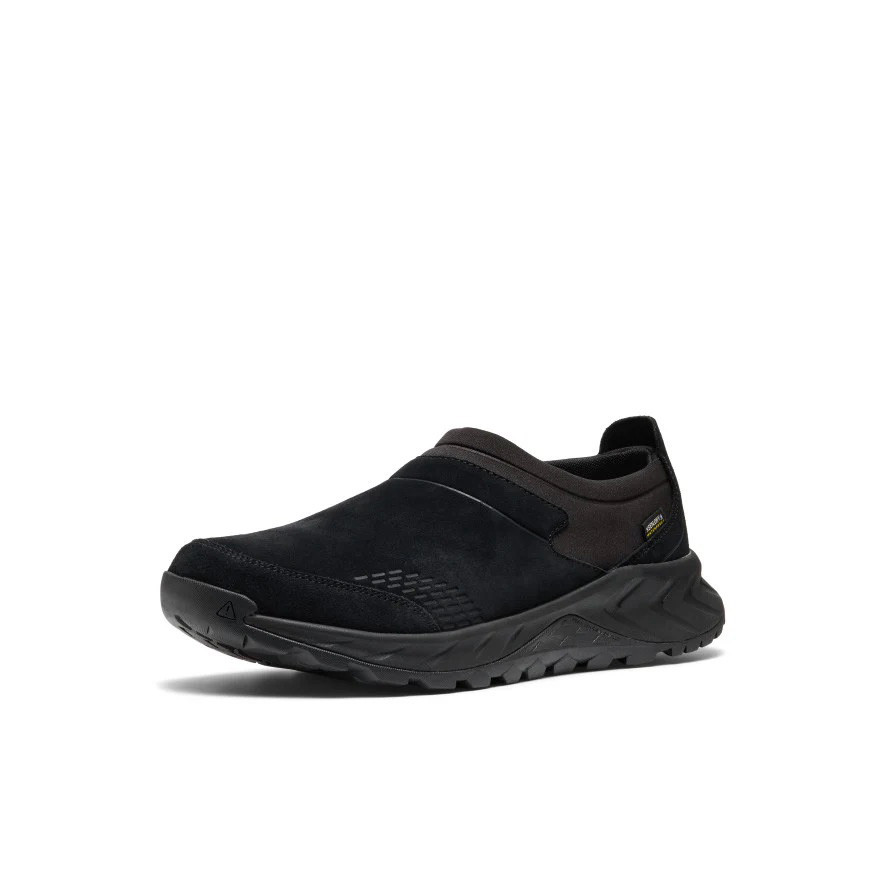 Keen TTS Moc #1031227 Men's Black Waterproof Slip-On Moc